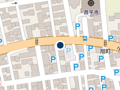 三井のリパーク 所沢旭町の位置
