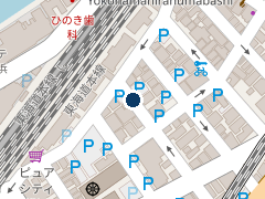 三井のリパーク 横浜平沼１丁目第６の位置