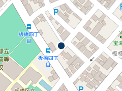 三井のリパーク 板橋４丁目第５の位置