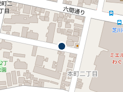 三井のリパーク 川口本町２丁目の位置