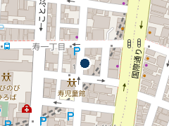 三井のリパーク 台東区寿１丁目第６の位置