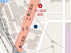 三井のリパーク 川崎柳町第３の位置