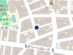 三井のリパーク 板橋２丁目第５の位置