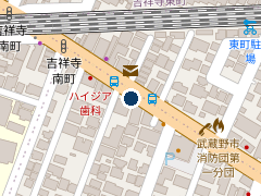 三井のリパーク 吉祥寺南町４丁目第３の位置