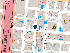 三井のリパーク 台東１丁目第１０の位置