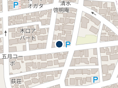 三井のリパーク 杉並清水１丁目第４の位置