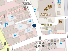 三井のリパーク 大宮吉敷町１丁目第２の位置