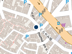 三井のリパーク 横浜西戸部町２丁目の位置