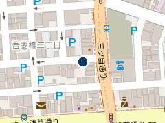 三井のリパーク 吾妻橋２丁目第６の位置