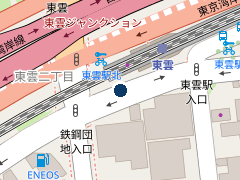 三井のリパーク 東雲駅前第４の位置