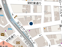 三井のリパーク 千葉栄町第１２の位置