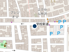 三井のリパーク 所沢寿町第３の位置