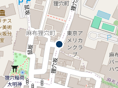 三井のリパーク 麻布狸穴町の位置