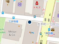 三井のリパーク ＯｔｅｍａｃｈｉＯｎｅ駐車場の位置