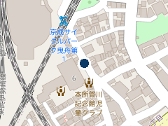 三井のリパーク 京島１丁目第３の位置