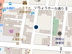三井のリパーク 八王子本町第４の位置