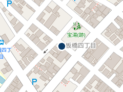 三井のリパーク 板橋４丁目第７の位置