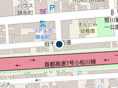 三井のリパーク 亀戸１丁目第３の位置