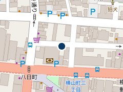 三井のリパーク 八王子横山町の位置