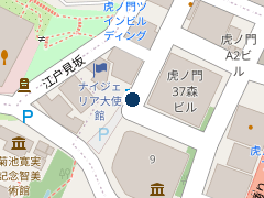 三井のリパーク 虎ノ門３丁目第５の位置