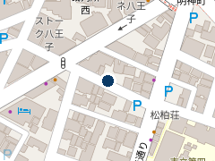 三井のリパーク 八王子明神町２丁目第３の位置