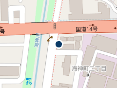 三井のリパーク 船橋海神町２丁目の位置