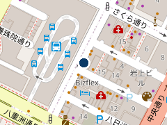 三井のリパーク 日本橋３丁目第３の位置