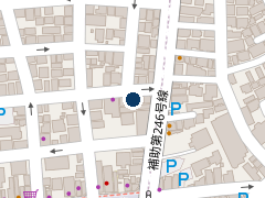 三井のリパーク 赤羽２丁目第７の位置