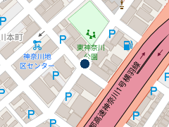 三井のリパーク 神奈川本町第３の位置