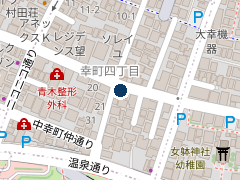 三井のリパーク 川崎幸町４丁目第４の位置