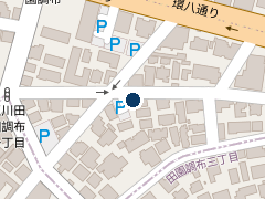 三井のリパーク 玉川田園調布１丁目第２の位置