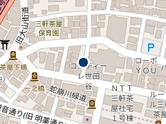 三井のリパーク 三軒茶屋１丁目第３の位置