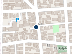 三井のリパーク 奥沢１丁目第２の位置