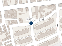 三井のリパーク 南水元１丁目第３の位置