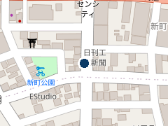 三井のリパーク 千葉新町第５の位置