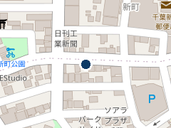 三井のリパーク 千葉新田町第６の位置