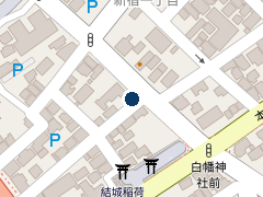 三井のリパーク 千葉新宿１丁目第４の位置