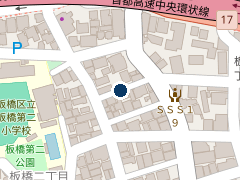 三井のリパーク 板橋２丁目第６の位置