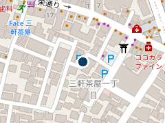 三井のリパーク 三軒茶屋１丁目第４の位置