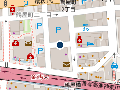 三井のリパーク 横浜駅西口第３の位置