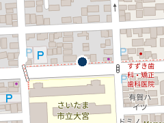 三井のリパーク 大宮浅間町２丁目第４の位置