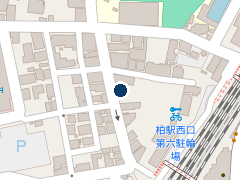 三井のリパーク 柏末広町第９の位置