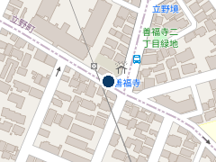 三井のリパーク 練馬立野町第５の位置