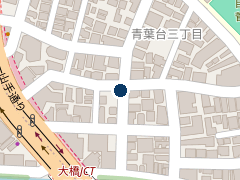 三井のリパーク 目黒青葉台３丁目第３の位置