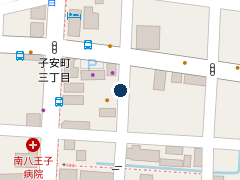 三井のリパーク 八王子子安町３丁目第２の位置
