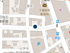 三井のリパーク 千葉新町第６の位置