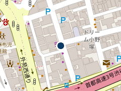 三井のリパーク 西麻布１丁目第１１の位置