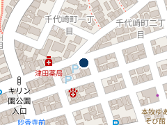 三井のリパーク 横浜千代崎町１丁目第２の位置