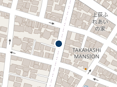 三井のリパーク 上荻３丁目第５の位置