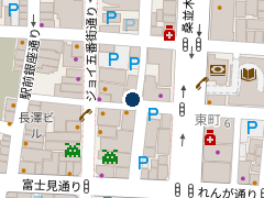 三井のリパーク 八王子東町第２の位置